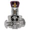 Pressure reducing valve Type 8846J series P130J stainless steel direct-acting Tri-clamp ASME BPE